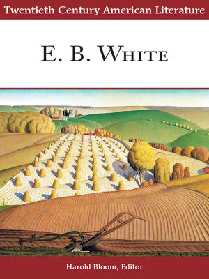 cover image of E. B. White